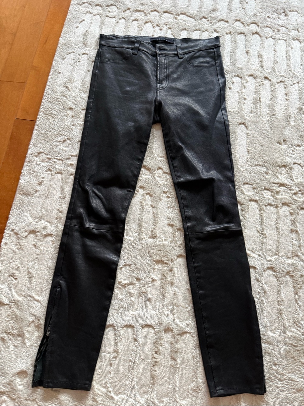 J Brand Leather Pants